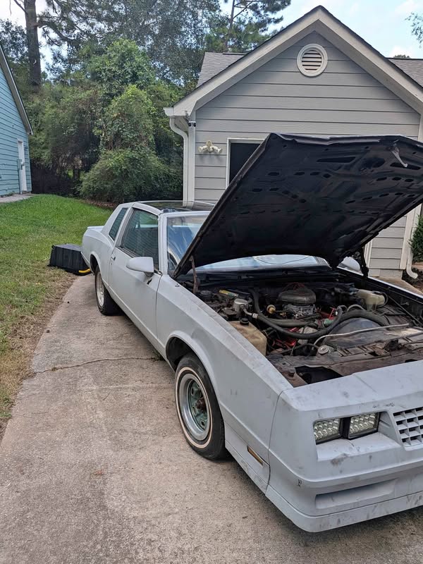 1987 Chevrolet Monte Carlo - SS Coupe 2D