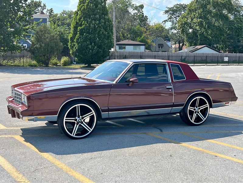 1983 Chevrolet Monte Carlo - LS Coupe 2D