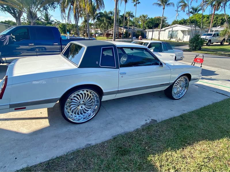 1987 Chevrolet Monte Carlo - LS Coupe 2D