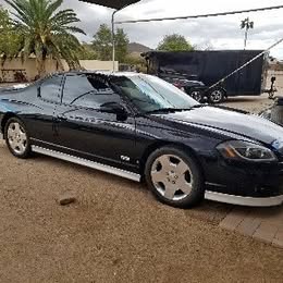 2007 Chevrolet monte carlo ss