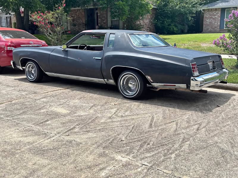 1976 Chevrolet Monte Carlo - LS Coupe 2D