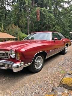 1974 Chevrolet Monte Carlo - LS Coupe 2D