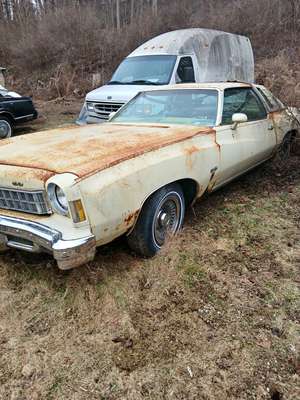1975 Chevrolet Monte Carlo - LS Coupe 2D
