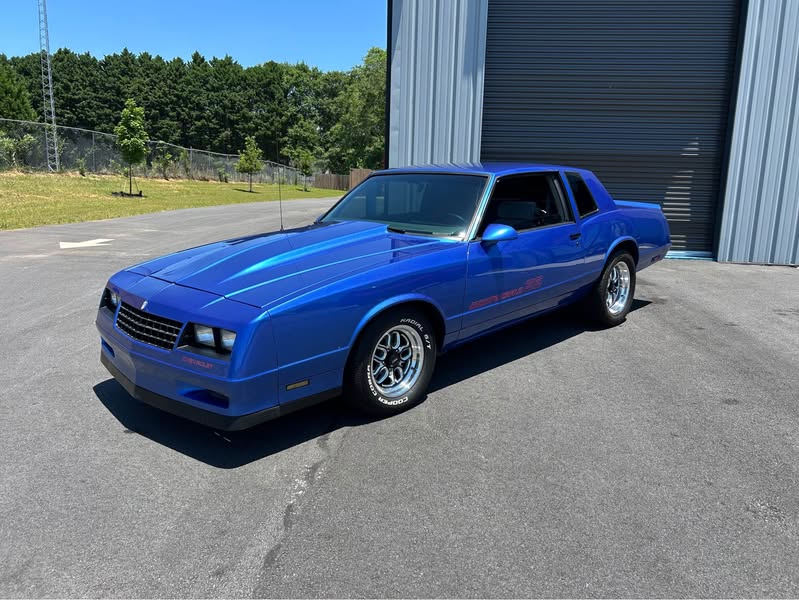 1986 Chevrolet monte carlo ss