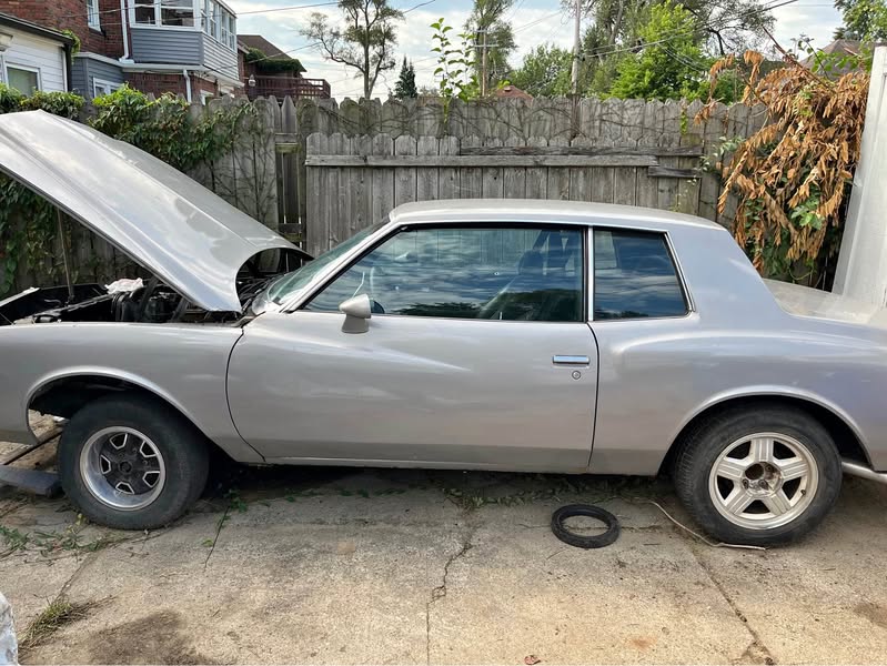1978 Chevrolet Monte Carlo - LS Coupe 2D