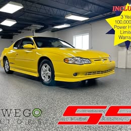 2003 Chevrolet Monte Carlo SS Coupe 2D