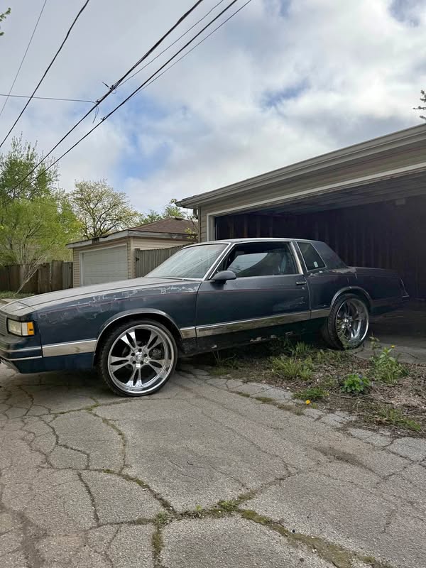 1987 Chevrolet Monte Carlo - LS Coupe 2D