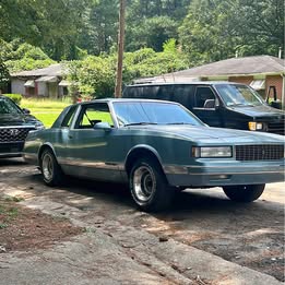 1986 Chevrolet Monte Carlo - LS Coupe 2D