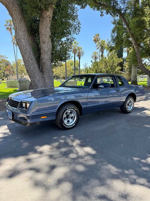 1984 Chevrolet Monte Carlo - SS
