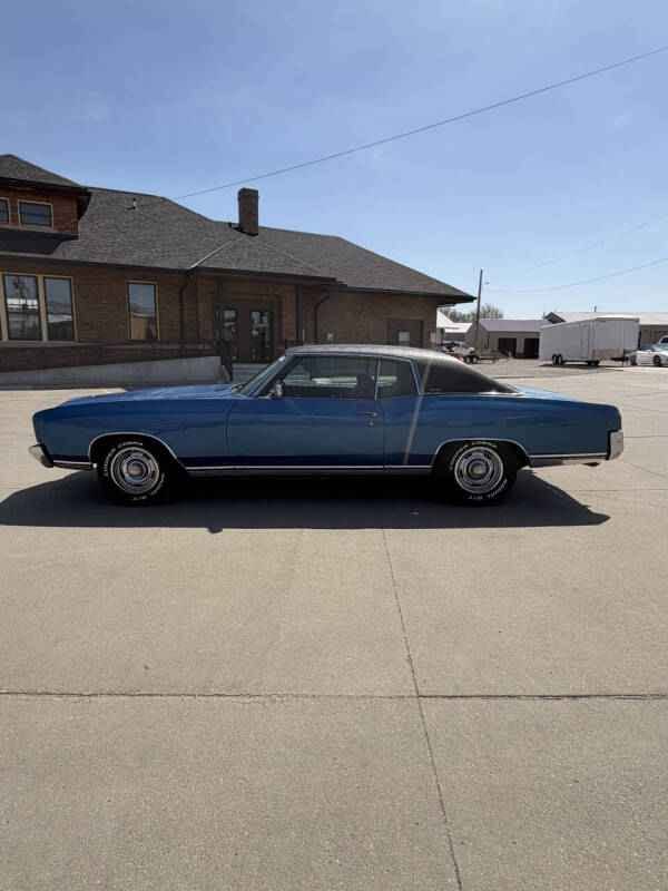 1972 Chevrolet Monte Carlo - SS Coupe 2D