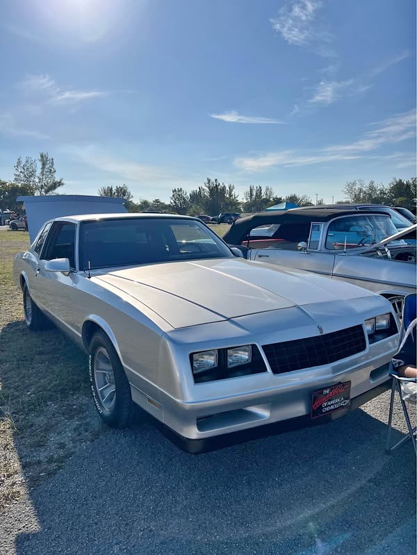 1988 Chevrolet Monte Carlo - SS