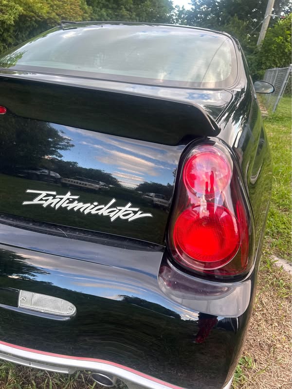 2002 Chevrolet Monte Carlo