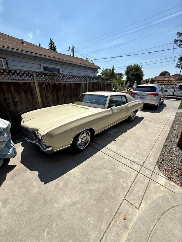1971 Chevrolet Monte Carlo - LS Coupe 2D