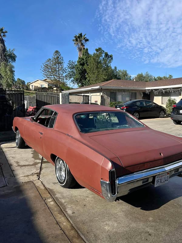 1970-1972 Chevrolet Monte Carlo