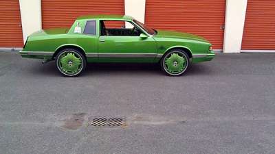 1987 Chevrolet Monte Carlo - LS Coupe 2D