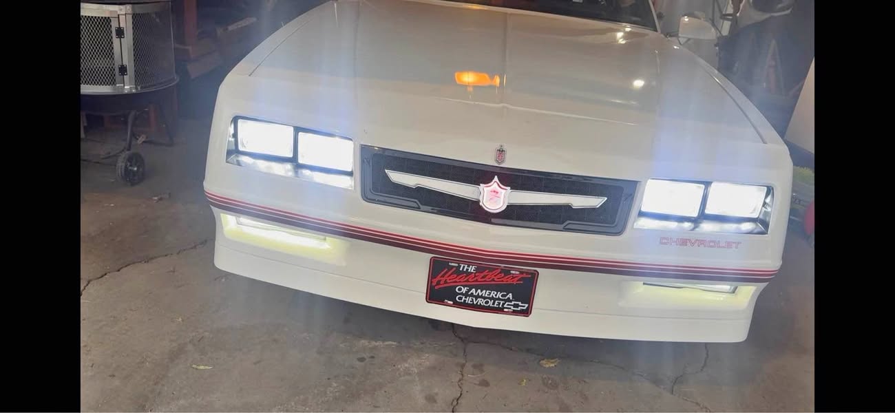 1987 Chevrolet Monte Carlo - SS Coupe 2D