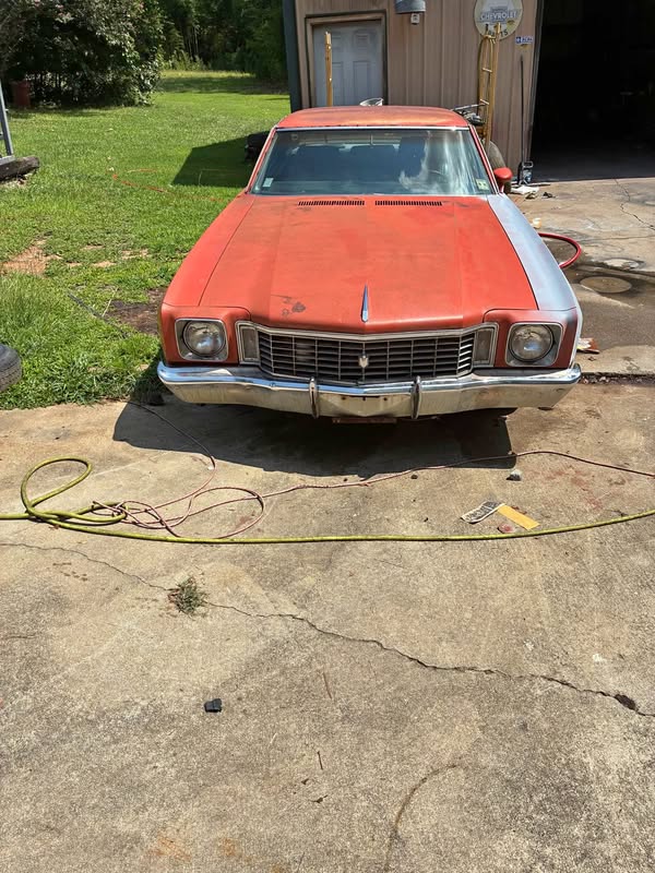 1972 Chevrolet Monte Carlo - LS Coupe 2D