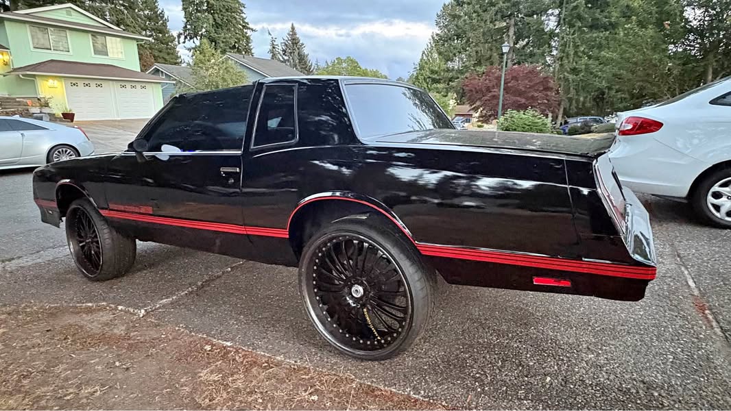1982 Chevrolet Monte Carlo - SS Coupe 2D