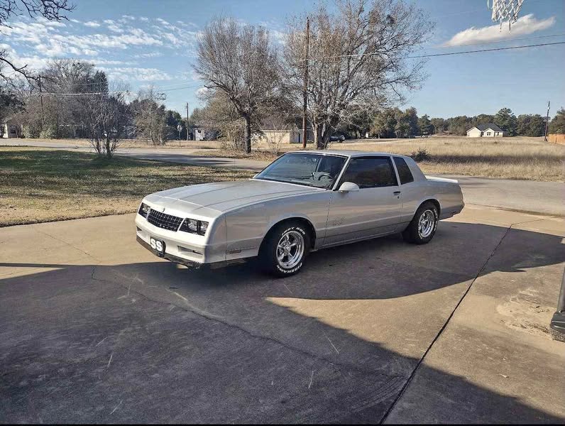 1987 Chevrolet Monte Carlo - SS Coupe 2D