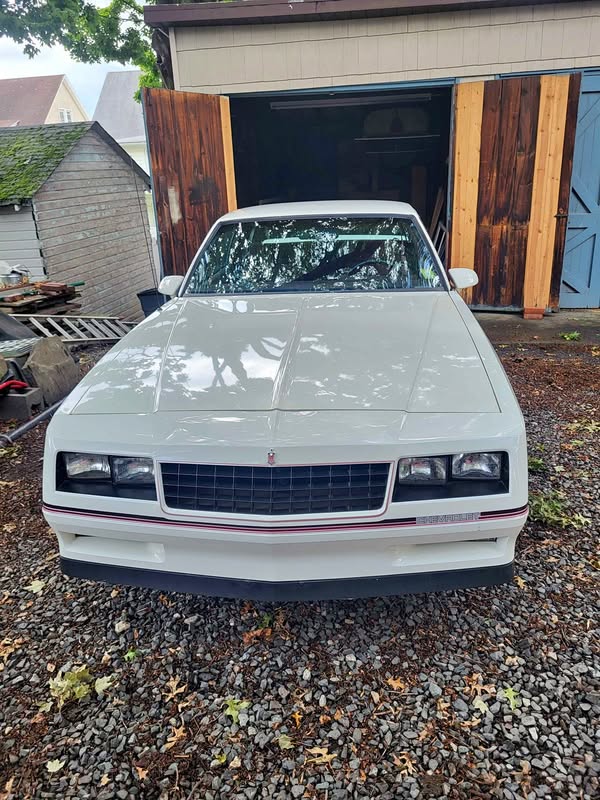 1986 Chevrolet Monte Carlo - Ss