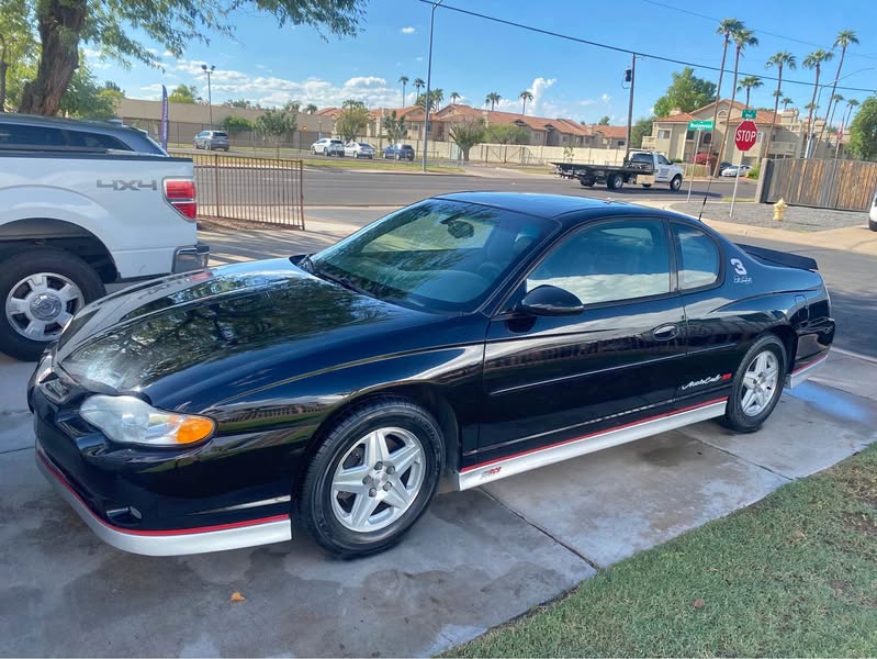 2002 Chevrolet Monte Carlo - SS Coupe 2D