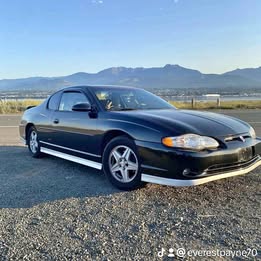 2002 Chevrolet Monte Carlo