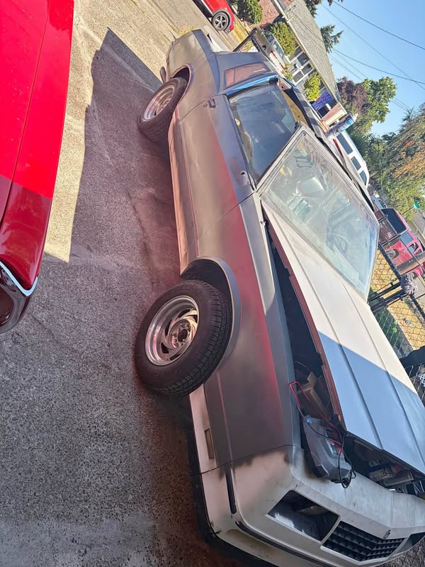 1987 Chevrolet Monte Carlo - Aero coupe