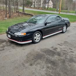 2002 Chevrolet monte carlo dale erhardt edition