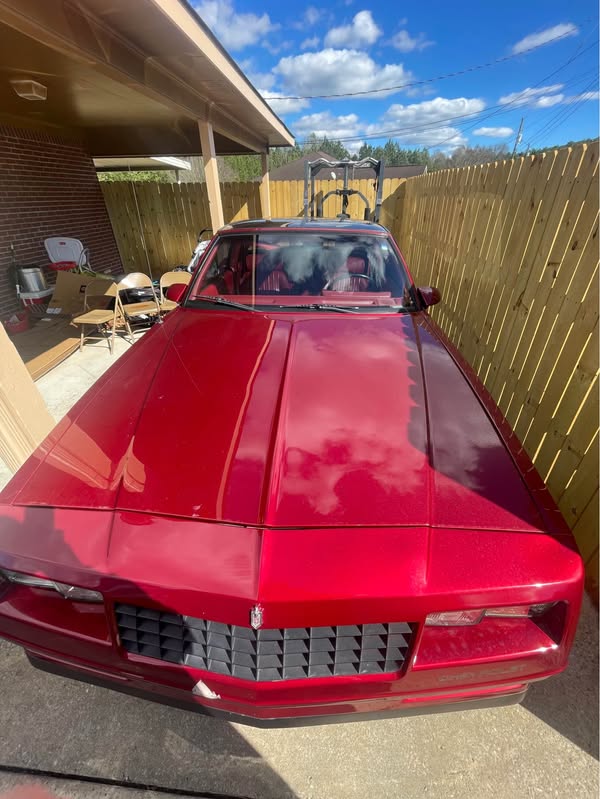 1987 Chevrolet Monte Carlo - SS
