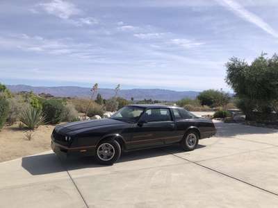 1987 Chevrolet Monte Carlo
