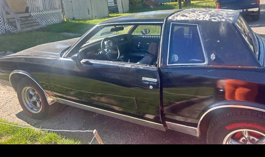 1985 Chevrolet Monte Carlo - LT Coupe 2D