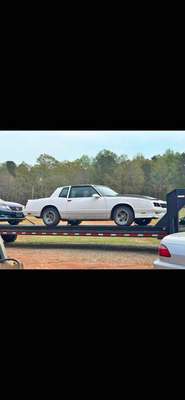 1987 Chevrolet Monte Carlo - SS Coupe 2D