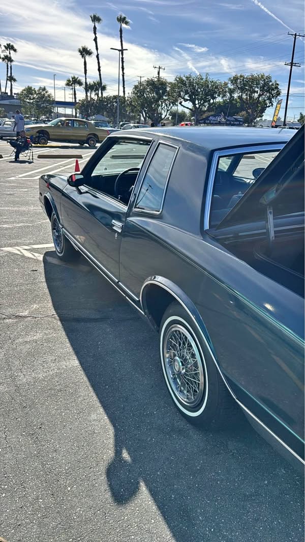 1985 Chevrolet Monte Carlo - LS Coupe 2D