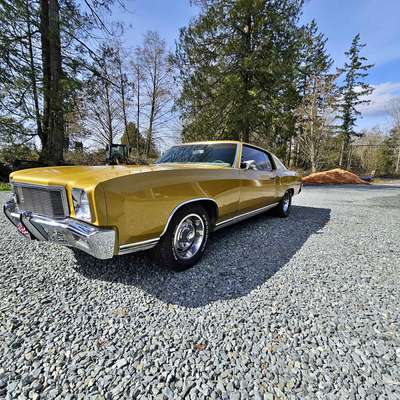 1971 Chevrolet Monte Carlo - LT Coupe 2D