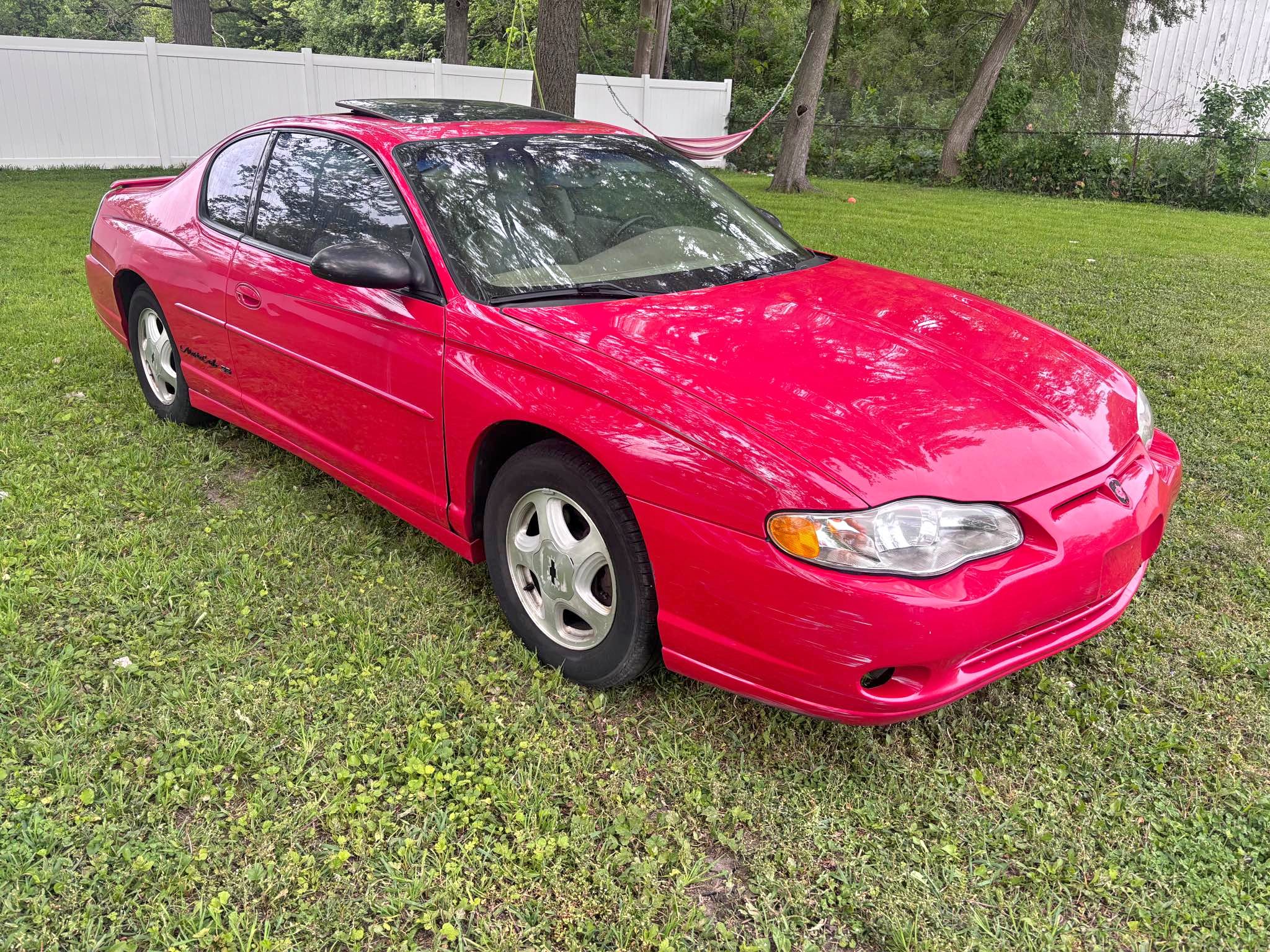 2002 Chevrolet Monte Carlo - SS Coupe 2D