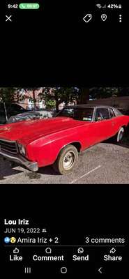 1970 Chevrolet Monte Carlo - No lower trim