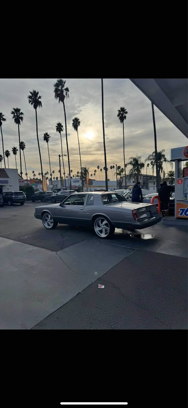 1986 Chevrolet Monte Carlo - LS Coupe 2D