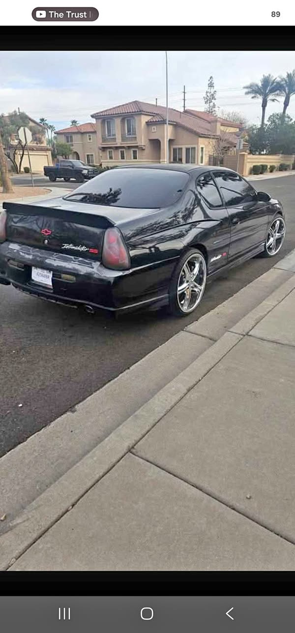 2004 Chevrolet Monte Carlo