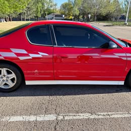 2000 Chevrolet Monte Carlo SS special edition, Eddie Bauer pace car \ufffc