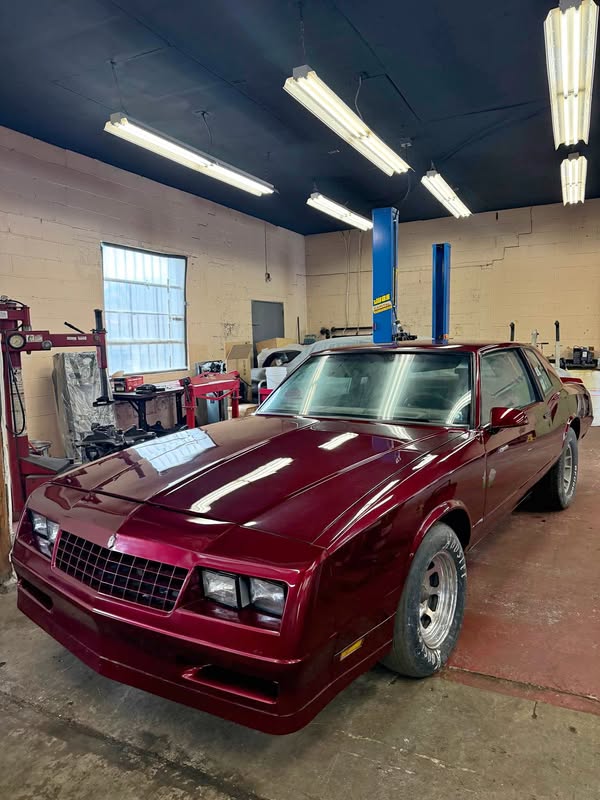 1986 Chevrolet Monte Carlo - SS
