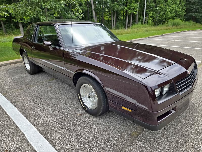 1985 Chevrolet Monte Carlo - SS Coupe 2D