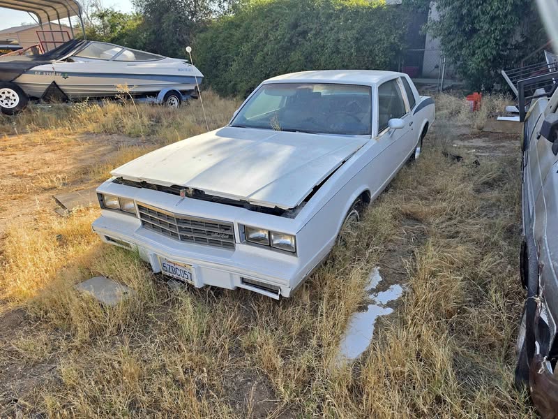 1984 Chevrolet Monte Carlo - LT Coupe 2D