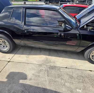 1988 Chevrolet Monte Carlo - SS Coupe 2D