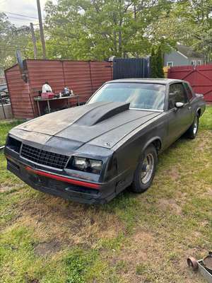 1985 Chevrolet Monte Carlo - SS Coupe 2D