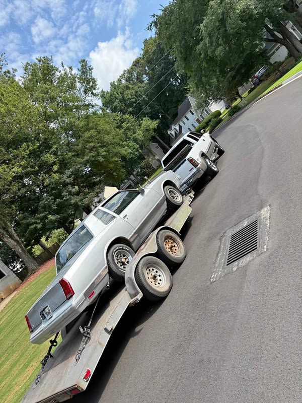 1987 Chevrolet Monte Carlo - LS Coupe 2D
