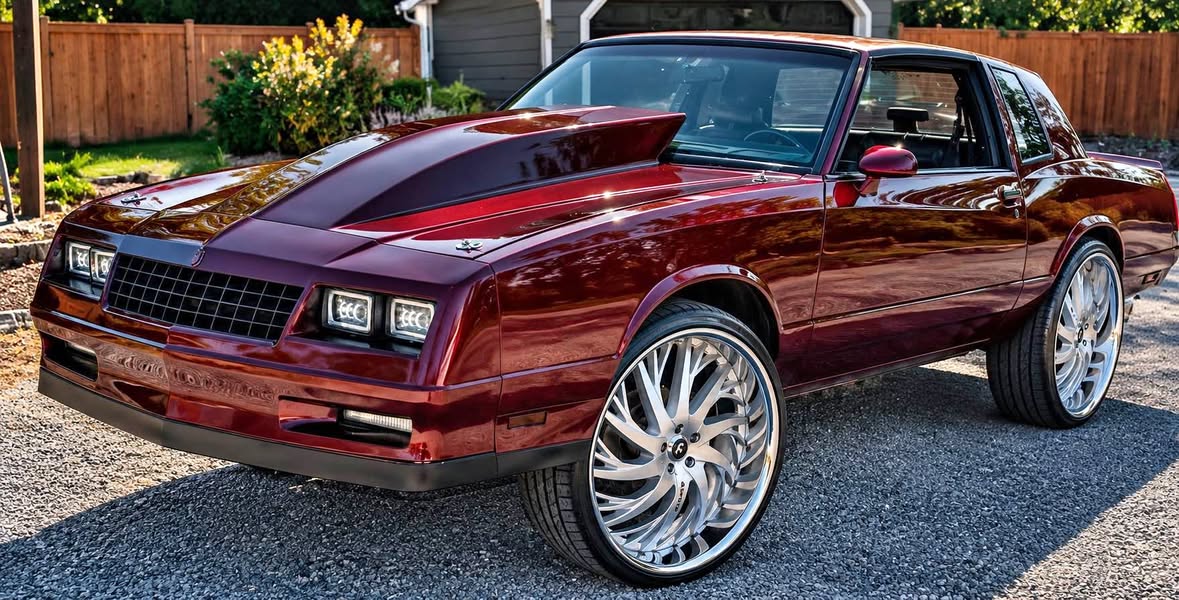 1987 Chevrolet Monte Carlo - Ss