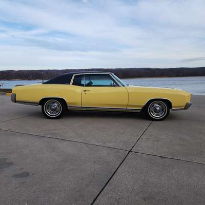 1970 Chevrolet Monte Carlo 2 door