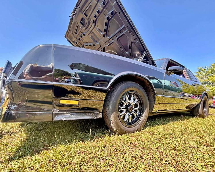 1986 Chevrolet Monte Carlo - SS Coupe 2D