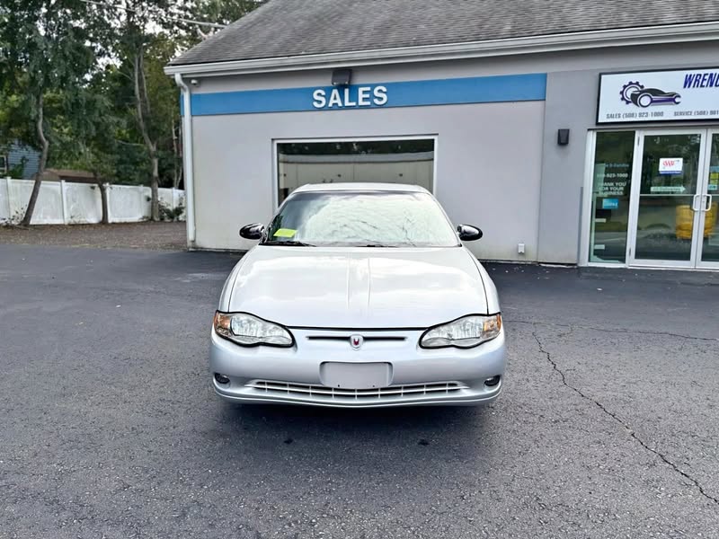 2002 Chevrolet Monte Carlo
