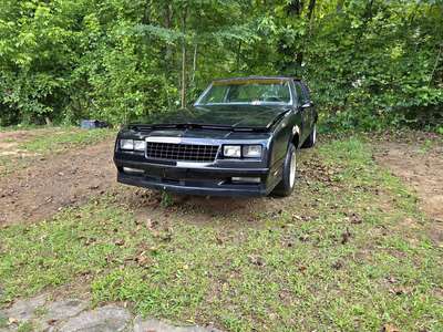 1987 Chevrolet Monte Carlo - Aero Coupe